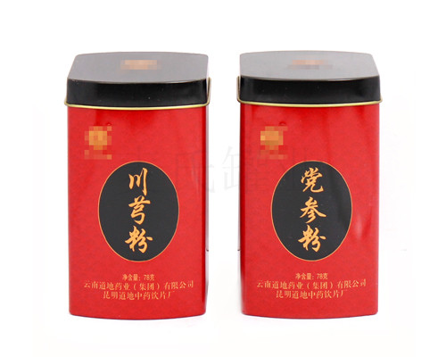 黨參粉鐵罐子